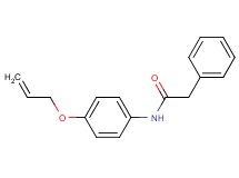 N-[4-(allyloxy)phenyl]-2-phenylacetamide