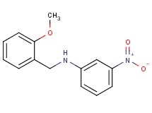 (2-methoxybenzyl)(3-nitrophenyl)amine