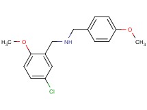 (5-chloro-2-methoxybenzyl)(4-methoxybenzyl)amine hydrochloride