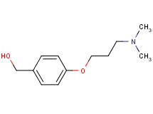 {4-[3-(dimethylamino)propoxy]phenyl}methanol hydrochloride