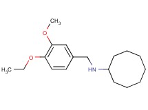N-(4-ethoxy-3-methoxybenzyl)cyclooctanamine hydrochloride