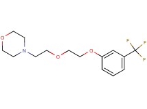 4-(2-{2-[3-(trifluoromethyl)phenoxy]ethoxy}ethyl)morpholine hydrochloride