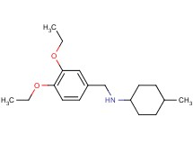 N-(3,4-diethoxybenzyl)-4-methylcyclohexanamine hydrochloride