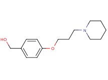 {4-[3-(1-piperidinyl)propoxy]phenyl}methanol