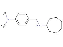 N-[4-(dimethylamino)benzyl]cycloheptanamine hydrochloride