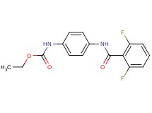 ethyl {4-[(2,6-difluorobenzoyl)amino]phenyl}carbamate