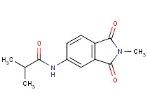 2-methyl-N-(2-methyl-1,3-dioxo-2,3-dihydro-1H-isoindol-5-yl)propanamide