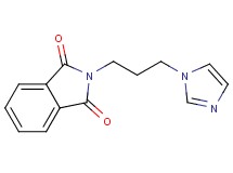 2-[3-(1H-imidazol-1-yl)propyl]-1H-isoindole-1,3(2H)-dione
