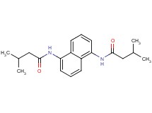 N,N'-1,5-naphthalenediylbis(3-methylbutanamide)