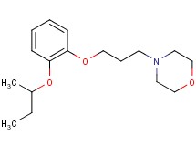 4-[3-(2-sec-butoxyphenoxy)propyl]morpholine hydrochloride