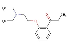 1-{2-[2-(diethylamino)ethoxy]phenyl}propan-1-one hydrochloride
