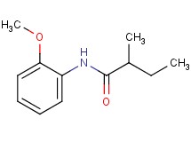 N-(2-methoxyphenyl)-2-methylbutanamide
