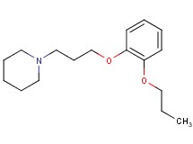 1-[3-(2-propoxyphenoxy)propyl]piperidine hydrochloride