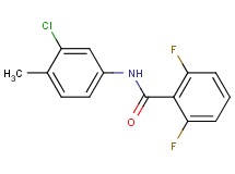 N-(3-chloro-4-methylphenyl)-2,6-difluorobenzamide