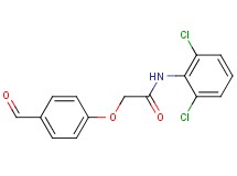 N-(2,6-dichlorophenyl)-2-(4-formylphenoxy)acetamide