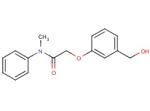 2-[3-(hydroxymethyl)phenoxy]-N-methyl-N-phenylacetamide