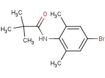 N-(4-bromo-2,6-dimethylphenyl)-2,2-dimethylpropanamide