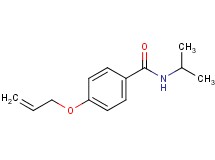 4-(allyloxy)-N-isopropylbenzamide