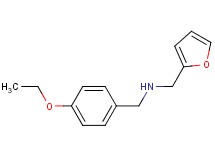 (4-ethoxybenzyl)(2-furylmethyl)amine hydrochloride