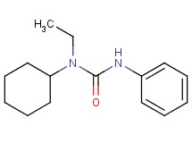N-cyclohexyl-N-ethyl-N'-phenylurea