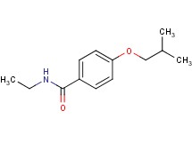 N-ethyl-4-isobutoxybenzamide