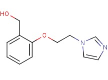 {2-[2-(1H-imidazol-1-yl)ethoxy]phenyl}methanol hydrochloride