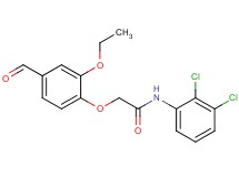 N-(2,3-dichlorophenyl)-2-(2-ethoxy-4-formylphenoxy)acetamide