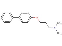 [3-(4-biphenylyloxy)propyl]dimethylamine hydrochloride
