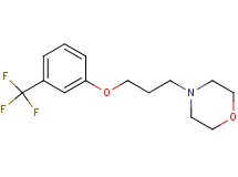 4-{3-[3-(trifluoromethyl)phenoxy]propyl}morpholine hydrochloride