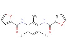 N,N'-(2,4,6-trimethyl-1,3-phenylene)di(2-furamide)
