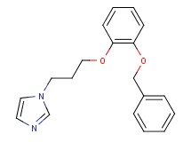 1-{3-[2-(benzyloxy)phenoxy]propyl}-1H-imidazole hydrochloride