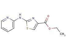 ethyl 2-(2-pyridinylamino)-1,3-thiazole-4-carboxylate