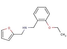 (2-ethoxybenzyl)(2-furylmethyl)amine hydrochloride