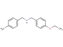 (4-ethoxybenzyl)(4-methylbenzyl)amine hydrochloride