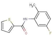 N-(5-fluoro-2-methylphenyl)-2-thiophenecarboxamide