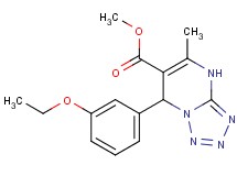 methyl 7-(3-ethoxyphenyl)-5-methyl-4,7-dihydrotetrazolo[1,5-a]pyrimidine-6-carboxylate