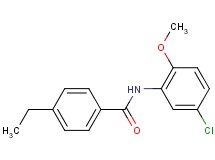 N-(5-chloro-2-methoxyphenyl)-4-ethylbenzamide