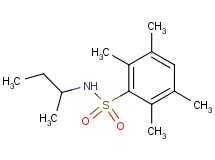 N-(sec-butyl)-2,3,5,6-tetramethylbenzenesulfonamide