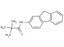 N-9H-fluoren-2-yl-2,2-dimethylpropanamide