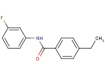 4-ethyl-N-(3-fluorophenyl)benzamide