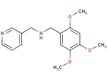 (3-pyridinylmethyl)(2,4,5-trimethoxybenzyl)amine hydrochloride