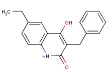 3-benzyl-6-ethyl-4-hydroxy-2(1H)-quinolinone