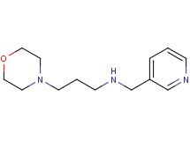 [3-(4-morpholinyl)propyl](3-pyridinylmethyl)amine dihydrochloride
