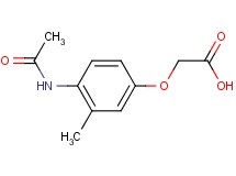 [4-(acetylamino)-3-methylphenoxy]acetic acid
