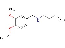 N-(4-ethoxy-3-methoxybenzyl)-1-butanamine hydrochloride