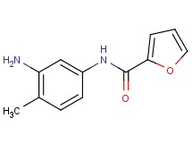 N-(3-amino-4-methylphenyl)-2-furamide