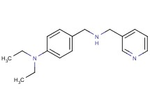 N,N-diethyl-4-{[(3-pyridinylmethyl)amino]methyl}aniline hydrochloride