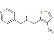 [(3-methyl-2-thienyl)methyl](4-pyridinylmethyl)amine hydrochloride