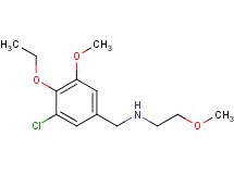 N-(3-chloro-4-ethoxy-5-methoxybenzyl)-2-methoxyethanamine hydrochloride