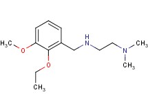 N'-(2-ethoxy-3-methoxybenzyl)-N,N-dimethyl-1,2-ethanediamine dihydrochloride